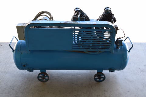 コンプレッサー 明治 中古